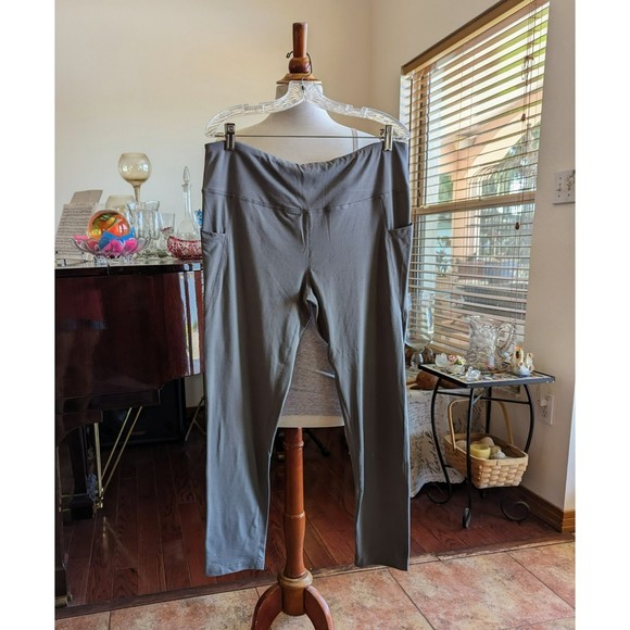 Colosseum Ladies Yoga Workout Leggings   Sz XL - Picture 2 of 12